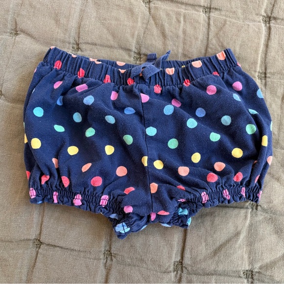 Lot of 3 toddler bubble shorts, 24mo size, used - Picture 6 of 10